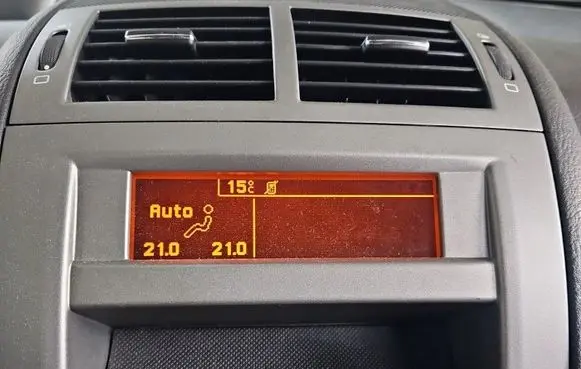 Peugeot 407 Screen/display/small screen 9665118480 IMPRK1569080