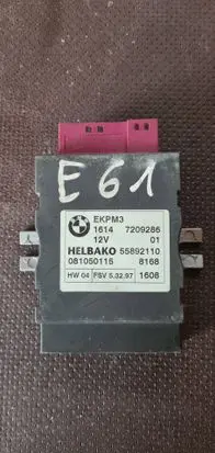 BMW 5 E60 E61 Fuel injection pump control unit/module 7209286