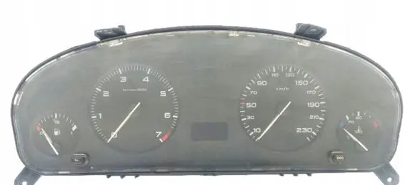 Peugeot 406 Speedometer (instrument cluster) 9644230380