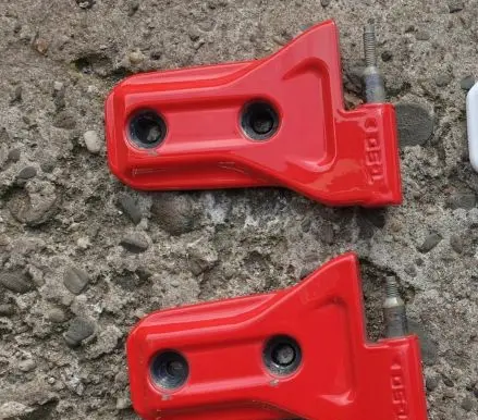 Jeep Wrangler Front door hinge set 68297681AB