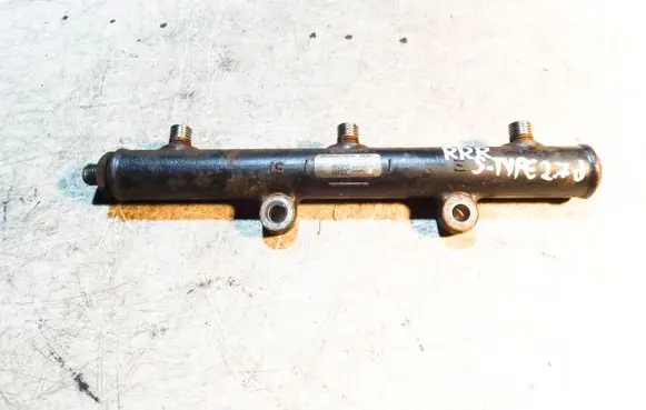 Jaguar S-Type Fuel main line pipe 4R8Q9D280BC