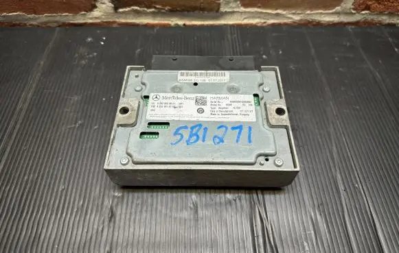 Mercedes-Benz GLE (W166 - C292) Other control units/modules A2929006801