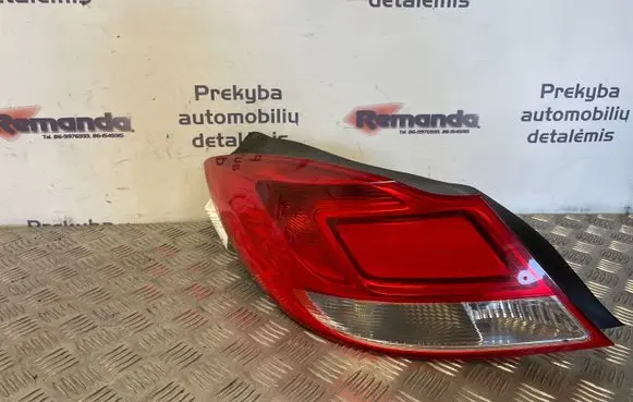 Opel Insignia A Rear/tail lights 168372