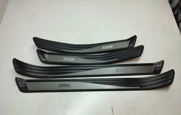 BMW 5 E60 E61 Front sill trim cover 7034305 7034304 7034303