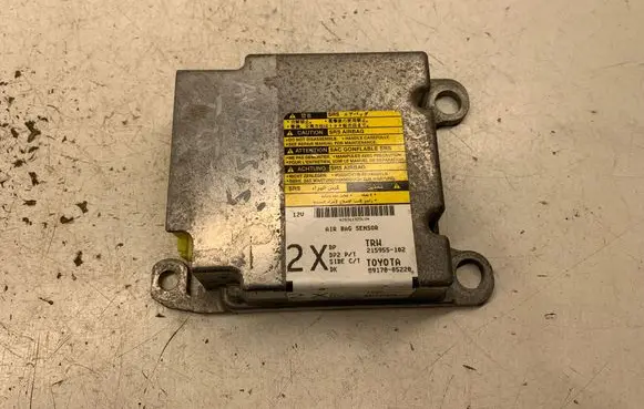 Toyota Avensis T250 Airbag control unit/module 28361925LU 8917005220 215955102