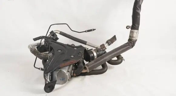 Volkswagen Touareg III Auxiliary pre-heater (Webasto) 7P0815008L 7P0819194A