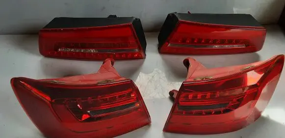 Audi A6 S6 C7 4G Rear/tail lights set 4G945096B 4G945094B 4G945095B