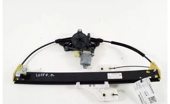 Audi A4 S4 B9 Rear door manual window regulator 