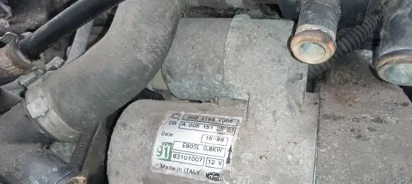 Smart ForTwo I Starter motor 003188V006 A0051512601