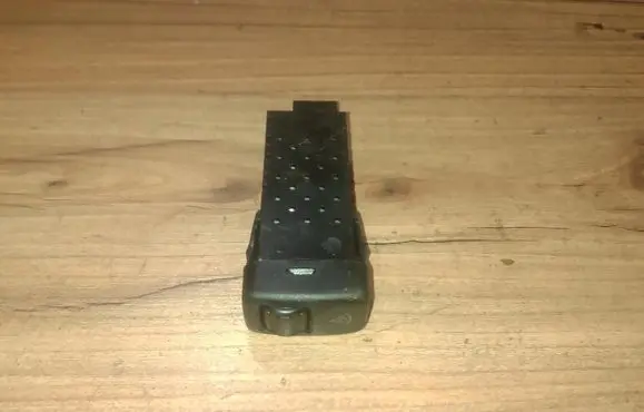 Panel lighting control switch
