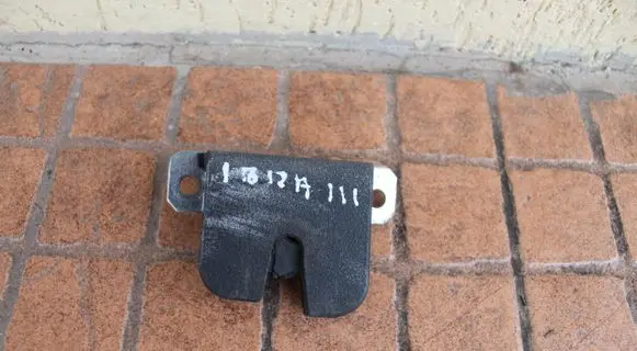 Seat Ibiza III (6L) Tailgate/trunk/boot lock/catch/latch