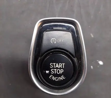 BMW 3 F30 F35 F31 Engine start stop button switch 3393320102 9250734