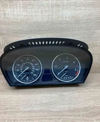 BMW 5 E60 E61 Speedometer (instrument cluster) 9194890 110080398 MPH