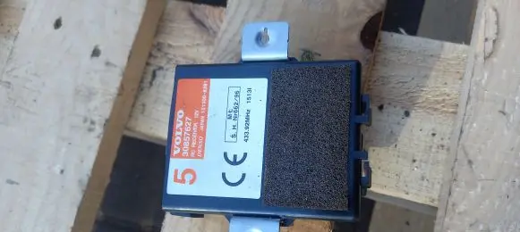 Volvo S40, V40 Comfort/convenience module