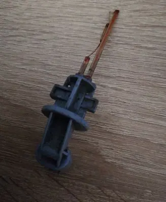 BMW 7 E65 E66 Interior temperature sensor 7526845