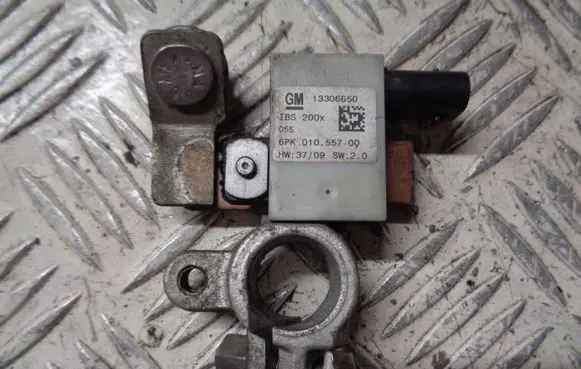 Opel Corsa E Negative earth cable (battery) 13306650