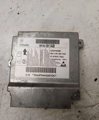 Airbag control unit/module