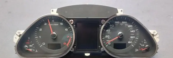 Audi A6 S6 C6 4F Speedometer (instrument cluster) 4F0920983F 503002321902