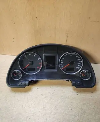 Audi A4 S4 B7 8E 8H Speedometer (instrument cluster) 0263626091 04519394000054