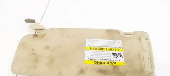 Subaru B9 Tribeca Sun visor