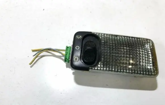 Citroen C5 Front seat light 