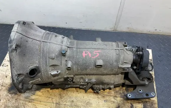 BMW 5 GT F07 Automatic gearbox 7600473 1087012 8HP70