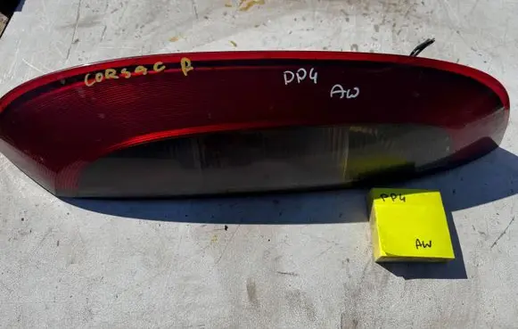 Opel Corsa C Rear/tail lights 09114337 89302181