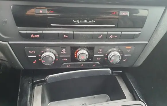 Audi A7 S7 4G Climate control unit 4G0820043H A2C53400296