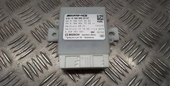 Mercedes-Benz GL X166 Parking PDC control unit/module A1665450332