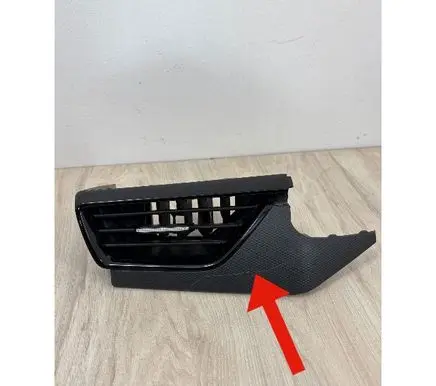 Skoda Kamiq Dashboard side air vent grill/cover trim 655819701H 201910120383 50090258