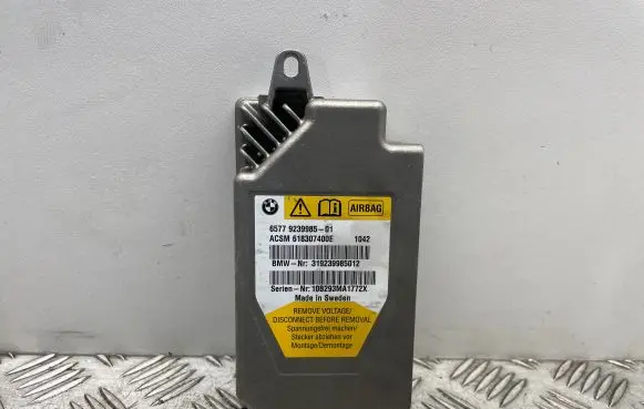 BMW 5 F10 F11 Airbag control unit/module 9239985 65779239985