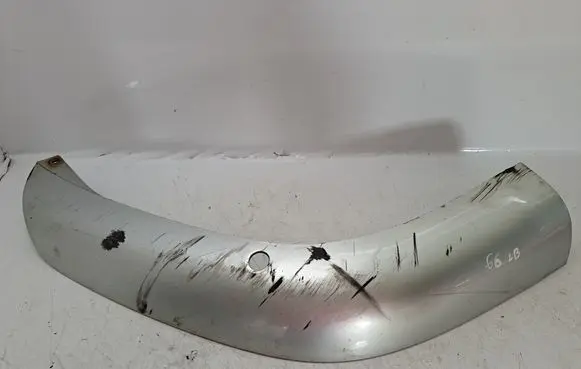 Front bumper lip