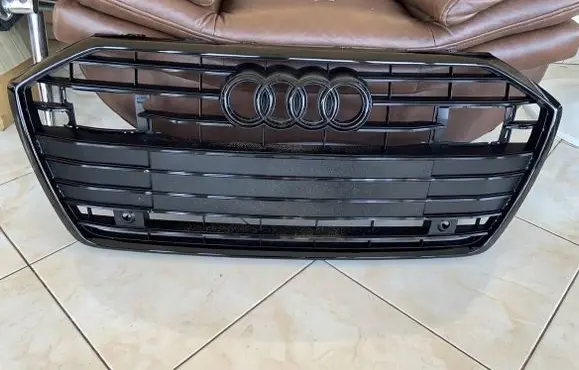Audi A6 S6 C8 4K Front bumper upper radiator grill 4K0853651C 4K0853651B 4K0853653B