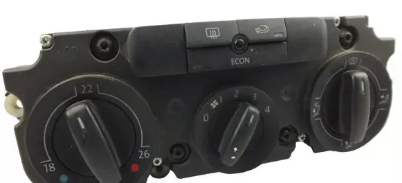 Skoda Octavia Mk2 (1Z) Climate control unit 1Z0820045A