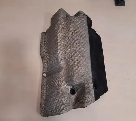 Audi A6 S6 C7 4G Muffler trim 