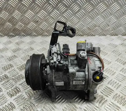 BMW 1 E81 E87 Air conditioning (A/C) compressor (pump) 6SBU14A 9182794