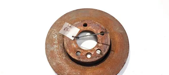 Volkswagen Transporter - Caravelle T5 Front brake disc ventiliuojamas