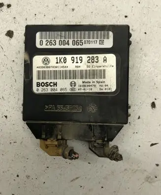 Volkswagen Touran I Parking PDC control unit/module 1K0919283A 0263004065