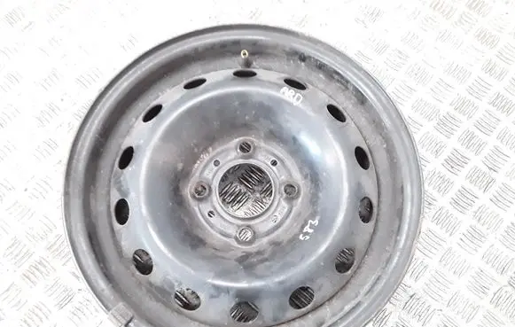 Peugeot 1007 R14 steel rim ET24