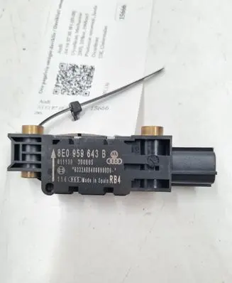 Audi A4 S4 B7 8E 8H Airbag deployment crash/impact sensor 8E0959643B