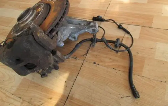 Renault Laguna III Front brake caliper