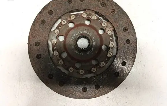 Toyota Corolla Verso AR10 Clutch pressure plate 3125005120 31250-05120