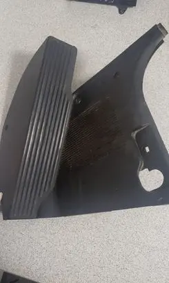 Side speaker trim/cover