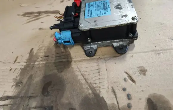Citroen C3 Power steering control unit/module 9650836780 Q1T19074MZE