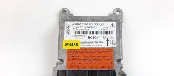 Ford Focus Airbag control unit/module 4M5T14B056BJ M4438