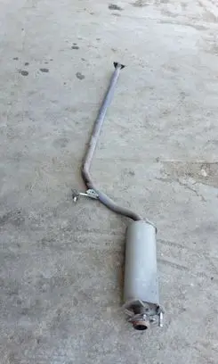 Honda Civic Muffler/silencer 