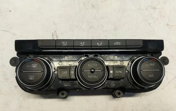 Volkswagen T-Roc Climate control unit