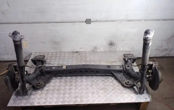 Skoda Octavia Mk4 Rear axle beam 5Q0501049BL 501VWAA0C600V 075212