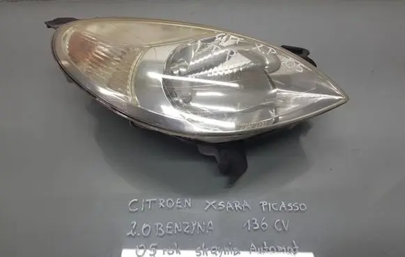 Citroen Xsara Picasso Headlight/headlamp
