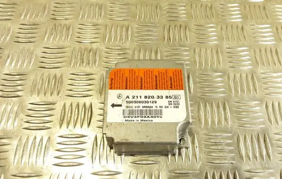 Mercedes-Benz E W211 Airbag control unit/module A2118203385